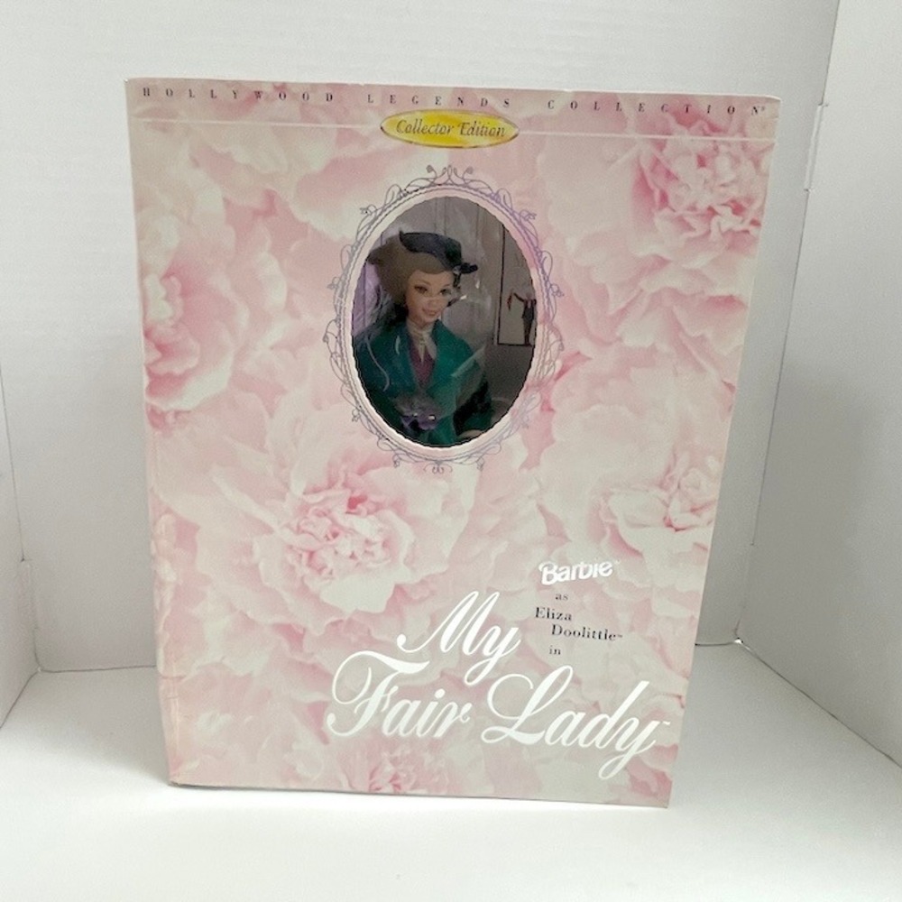 1995 Barbie Doll Hollywood Legends My Fair Lady Eliza Doolittle Flower Girl - Picture 3 of 6